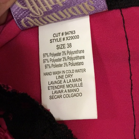 STRETCH SATIN CORSET BY SHIR29000 - Picture 6 of 7